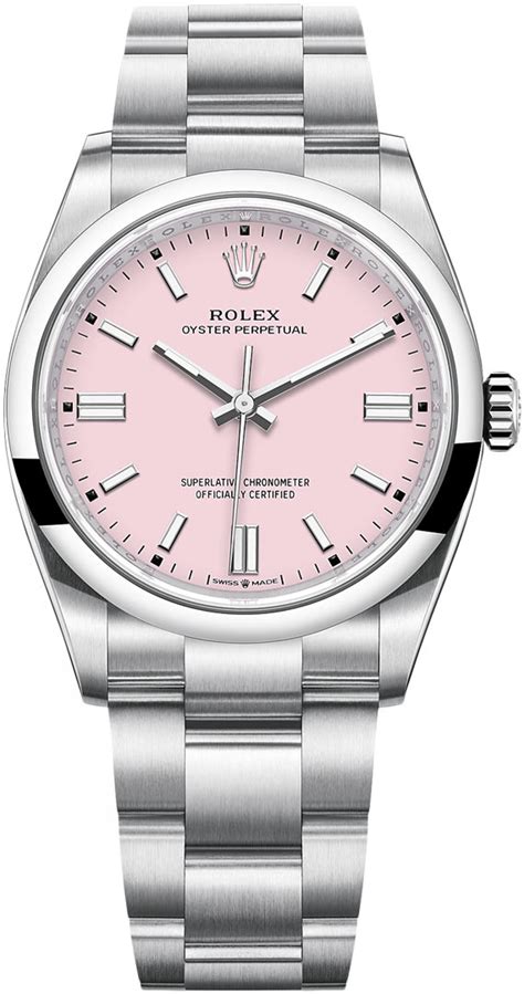 rolex pink candy|Rolex oyster perpetual datejust pink.